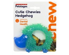 Petstages Cutie Chewies zabawka ring jeż dla psa 