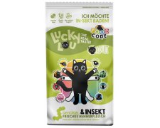 Lucky Lou Food Code Lifestage Adult Geflugel & Insekt sucha karma dla kota z drobiem i insektami