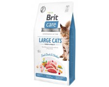Brit Care Cat Grain Free Large Cats Power & Vitality dla dorosłych kotów dużych ras
