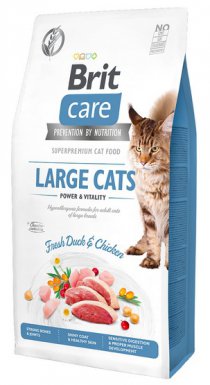 Brit Care Cat Grain Free Large Cats Power & Vitality dla dorosłych kotów dużych ras