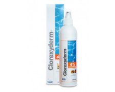 ICF Clorerexyderm Spray 4% bakteryjne zapalenia skóry 200ml