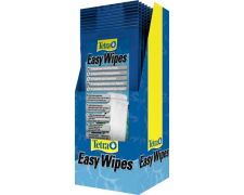Tetra EasyWipes - Chusteczki do czyszczenia elementów wyposażenia akwariów tropikalnych i morskich