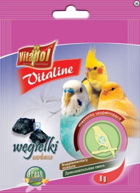 Vitapol vitaline dla ptaków węgielki