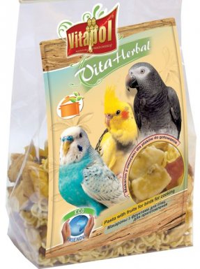 Vitapol Vitaherbal Makaron z owocami dla ptaków