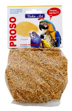 Dako-Art proso dla ptaków egzotycznych 200g