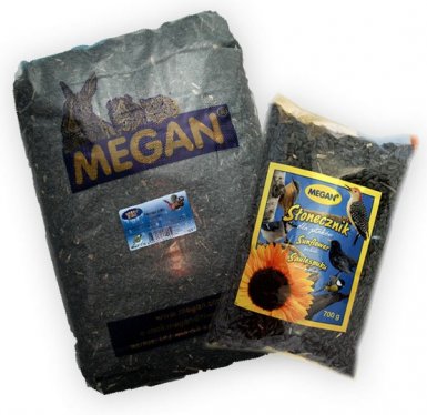 Megan Słonecznik dla dzikich ptaków doypack 3kg 