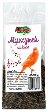 Alegia Murzynek 100% naturalny, bogaty w witaminy oraz składniki odżywcze 55g