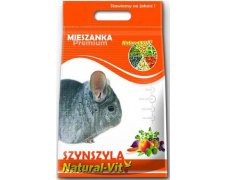 Natural Vit Mieszanka Premium dla Szynszyli 500g
