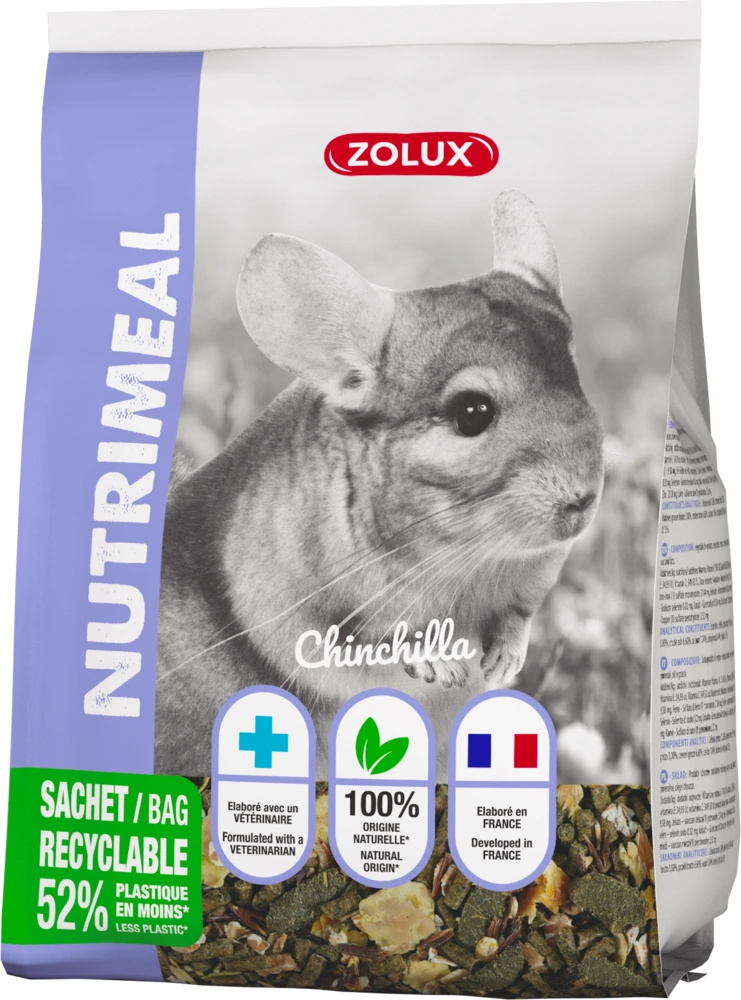 Zolux Nutrimeal 3 Karma sucha dla szynszyli