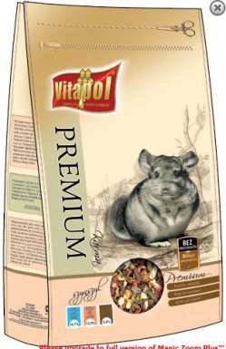 Vitapol Pokarm Premium dla szynszyla 750g