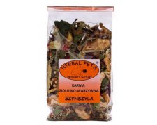 Herbal Pets karma ziołowo owocowa dla szynszyli 150g