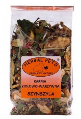 Herbal Pets karma ziołowo owocowa dla szynszyli 150g