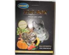 Megan Zoo Box mieszanka dla szynszyla 520g