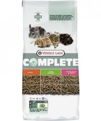 Versele-Laga Complete Chinchila & Degus kompletna karma dla szynszyli i koszatniczek 8kg
