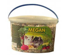 Megan Pokarm dla szynszyli