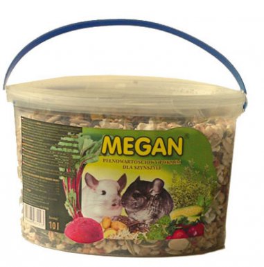 Megan Pokarm dla szynszyli