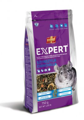 Vitapol Expert karma pełnoporcjowa dla szynszyli 750g