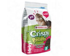 Versele Laga Crispy Pellets Chinchilla & Degus karma dla szynszyli i koszatniczek