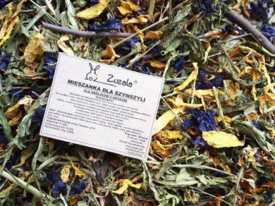 Zuzala mieszanka ziołowa dla szynszyli 500g