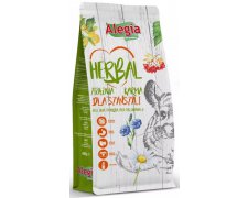 Alegia Herbal Szynszyla bez ziaren, zbóż, sztucznych aromatów, barwników i konserwantów 600g