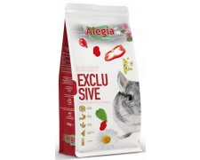 Alegia Exclusive pełnowartościowa idealnie skomponowana karma dla szynszyli