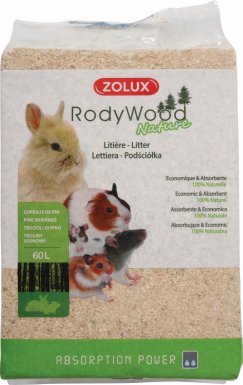 Zolux Podściółka RodyWood Nature