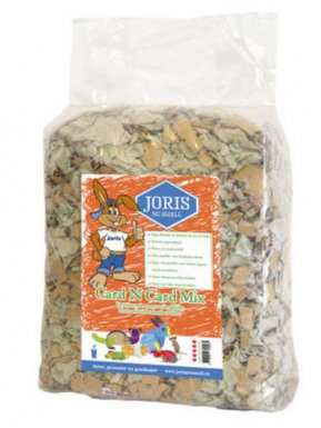 Joris No Smell Card N Card Mixed ściółka z drobnymi kawałkami kartonowymi i pudełkami na jajka