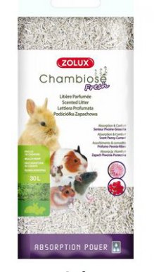 Zolux Podściółka Chambiose Fresh 30 l piwonia/porzeczka 