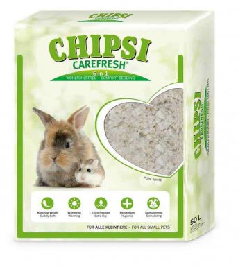 Chipsi Carefresh Pure Natural 5w1 ściółka 14L