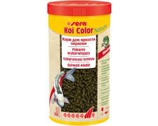 Sera Koi Color Medium granulat pokarm podstawowy dla Koi