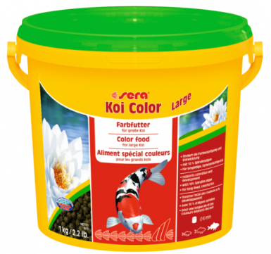 Sera Koi Color Large granulat pokarm podstawowy dla karpi powyżej 25cm