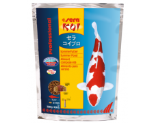 Sera Koi Professional Summer Food dodatkowa dawka energii dla Koi przy temperaturze powyżej 17° C