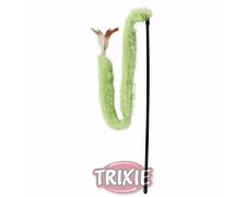 Trixie Play Pole- wędka z pluszowym ogonem do zabawy z kotem