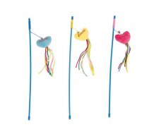 Duvo +  Love wędka z frędzlami dla kota 53cm