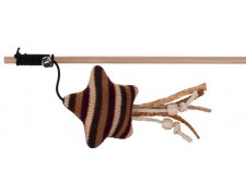 Trixie Wędka do zabawy z gwiazdką dla kota 40cm