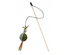 Barry King drewniana wędka z piłką 5,5x4 / 40cm