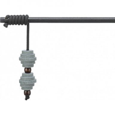 Trixie CityStyle wędka z hantlem dla kota drewno filc 40cm