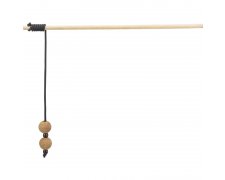 Trixie CityStyle wędka z kulkami dla kota drewno filc 40cm