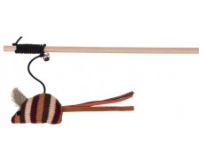 Trixie Wędka do zabawy z myszką dla kota 40cm