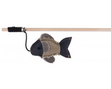 Trixie Wędka do zabawy z rybką dla kota 40cm