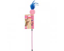 Zolux zabawka wędka z pomponem dla kota 5,6x5,5x54cm