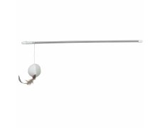 Trixie Wędka z piłką i piórkami zabawka dla kota 46cm