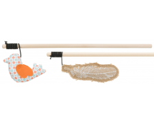 Trixie wędka z zabwką dla kota 35cm