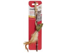 Camon Cat Toy Wędka matatabi z myszką 25cm