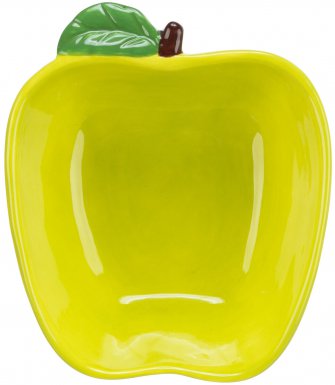 Trixie Miska ceramiczna dla świnek morskich i królików w kształcie jabłka 180ml 12×11cm