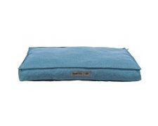 Trixie Talis poduszka dla psa lub kota niebieska 90x65cm 
