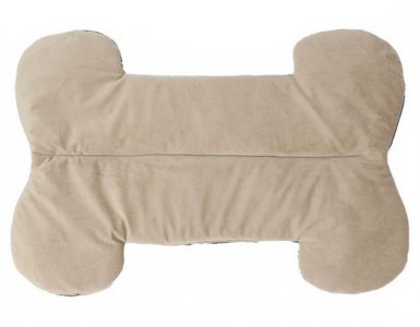 MIMIKO Pets Mata Velvet Form Kość Mata w kształcie kości urocze legowisko dla Twojego psiaka 48x70cm