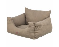 Trixie Taupe Fotelik samochodowy dla psa 55x50x30cm