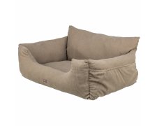 Trixie Taupe Fotelik samochodowy podwójny dla psa 80x60x35cm