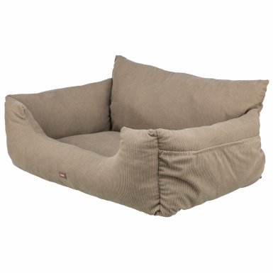 Trixie Taupe Fotelik samochodowy podwójny dla psa 80x60x35cm